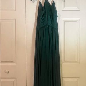 David’s Bridal Bridesmaid Dress Gem Size 4